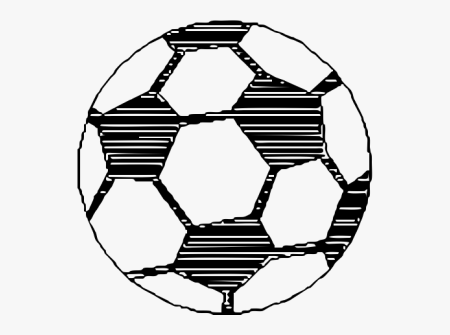 Coração Bola De Futebol, Transparent Clipart