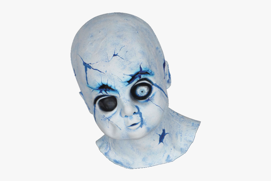Horror Dolls Png - Scary People With Mask, Transparent Clipart