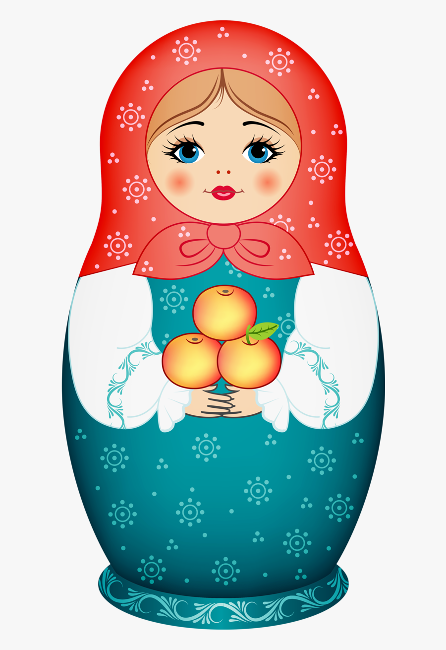 Matrioska Png, Transparent Clipart