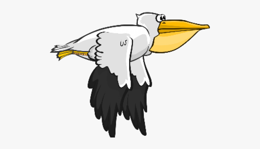Pelican Clipart Diving - Flyordie Io Mosquito, Transparent Clipart