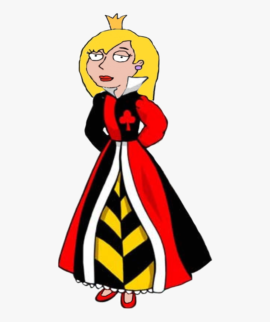 Connie D"amico As The Queen Of Hearts By Darthranner83 - Queen Of Hearts Family Guy, Transparent Clipart