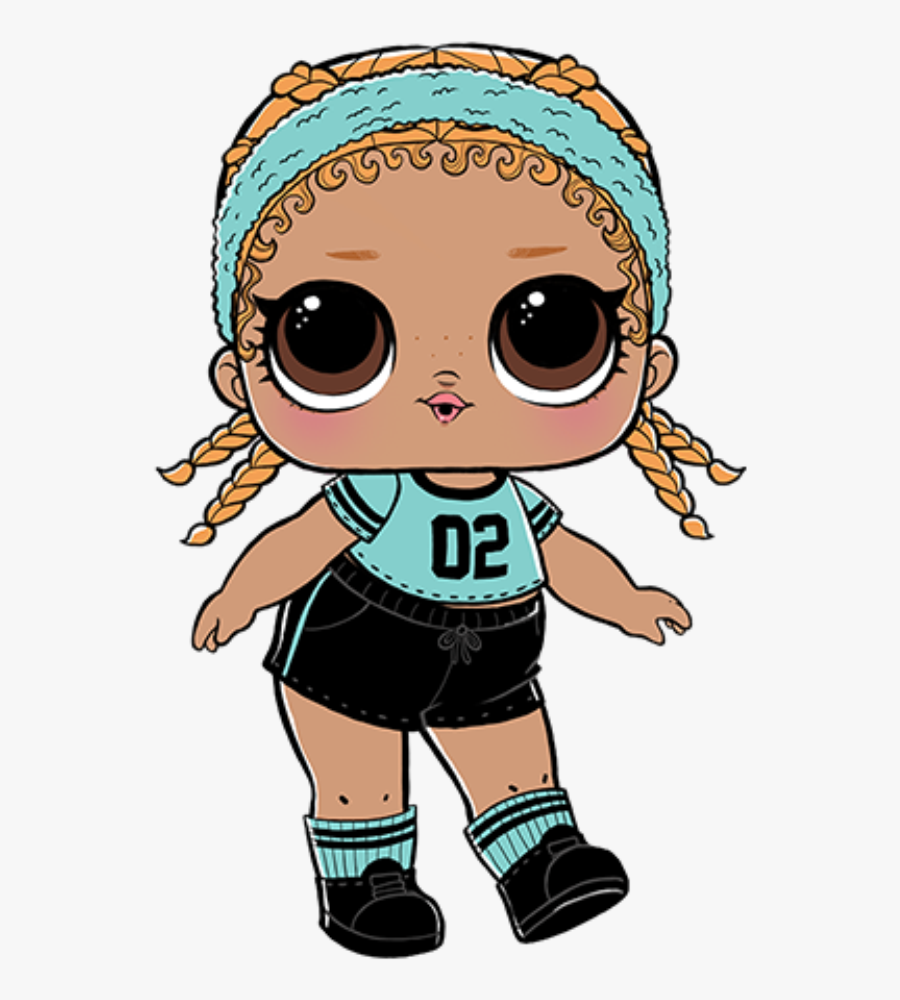 Bonecas Lol Serie 2 Athlecti Club Kicks Png Colecionveis - Lol Surprise Kicks, Transparent Clipart