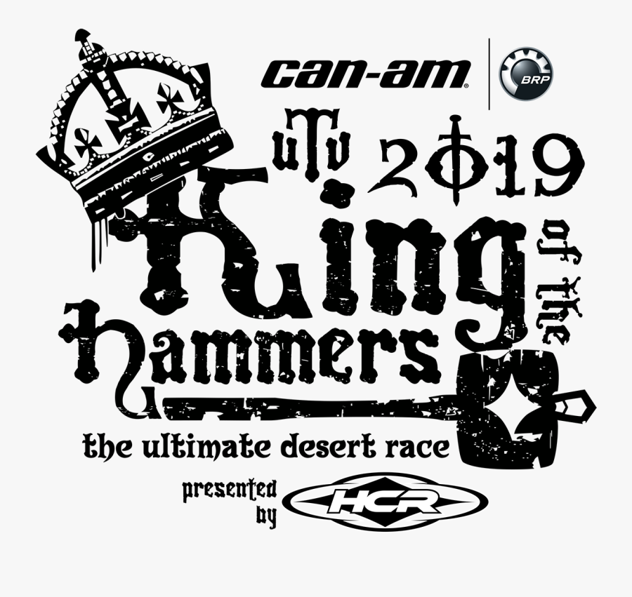 Can Am Utv - King Of Hammer 2018, Transparent Clipart