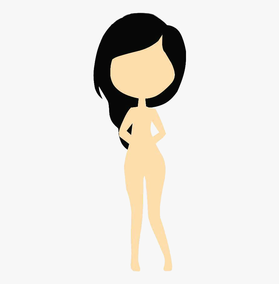Corpo Para Dolls Png - Corpo De Doll Png, Transparent Clipart