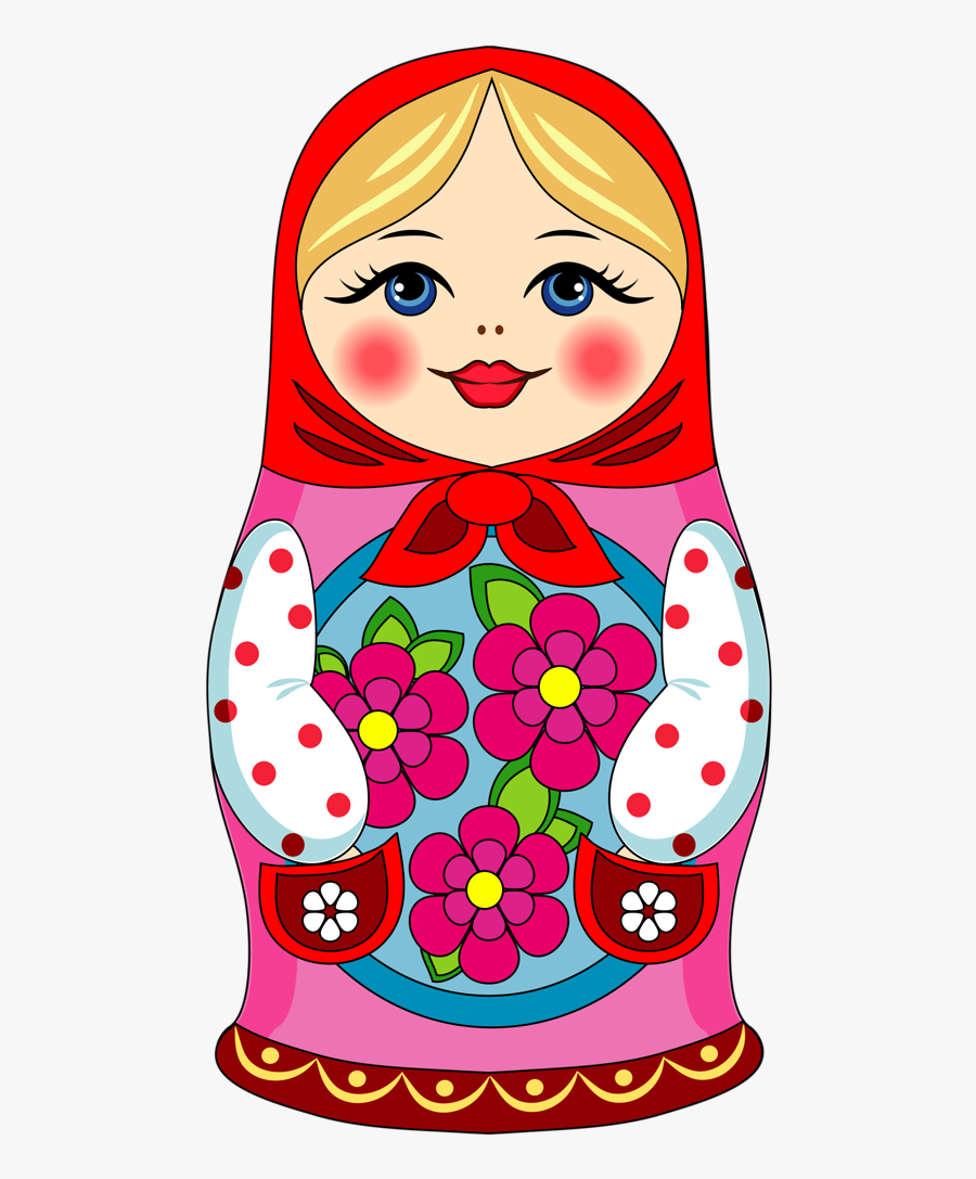 Matryoshka Png, Transparent Clipart