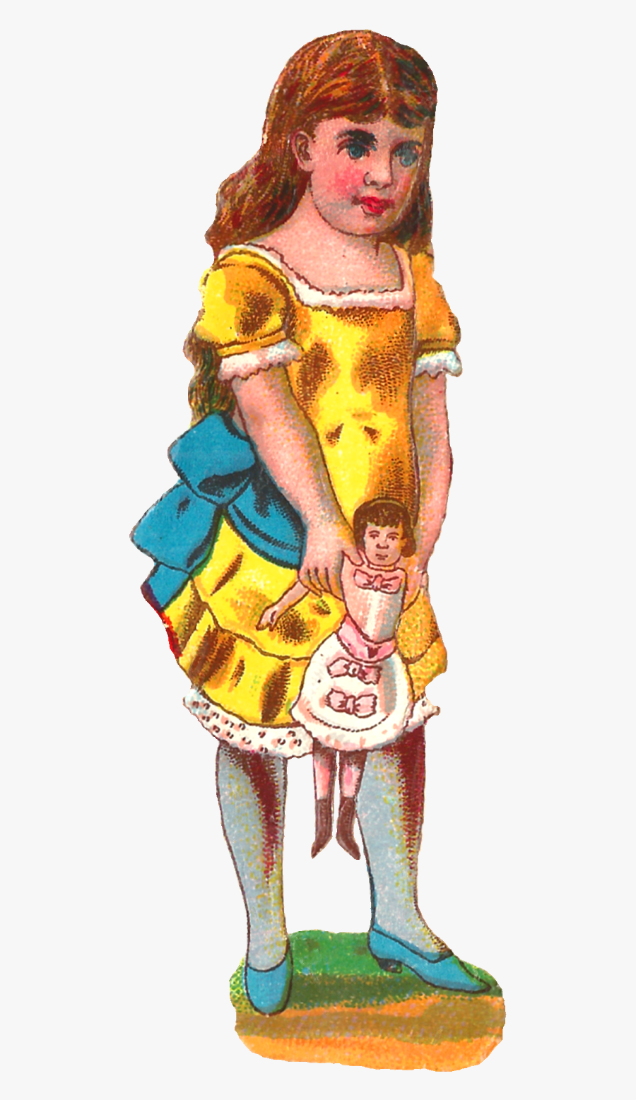 Doll, Transparent Clipart