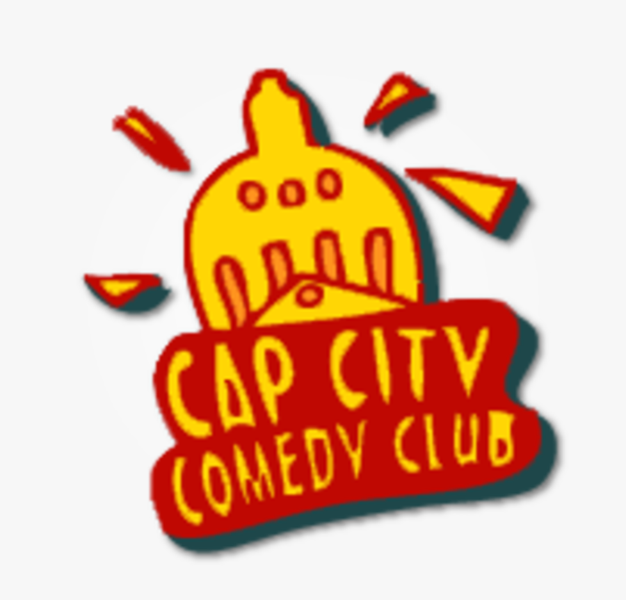 Come Out And See The Awesome Dan Soder We Will Have - Cap City Comedy Club Logo, Transparent Clipart