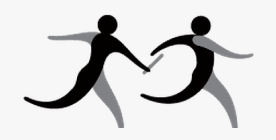Collection Of Images - Relay Race Silhouette Png, Transparent Clipart