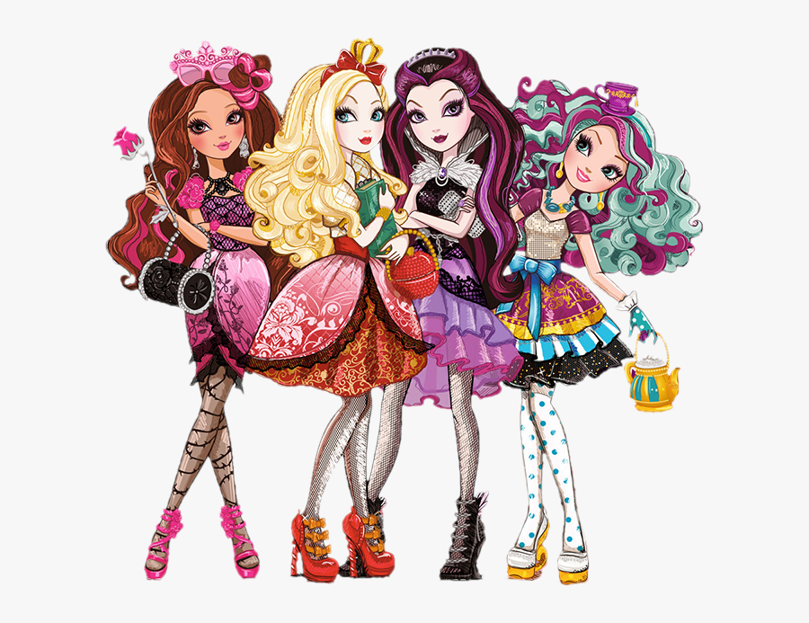 Clip Art Briar Beauty Apple White - Serie Ever After High, Transparent Clipart