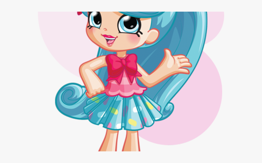 Transparent Baby Dolls Clipart - Copias De Shopkins, Transparent Clipart