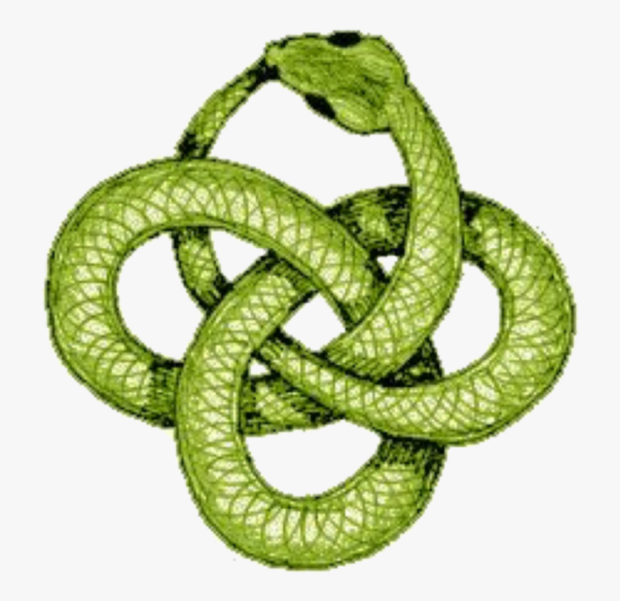 Ouroboros Knot, Transparent Clipart