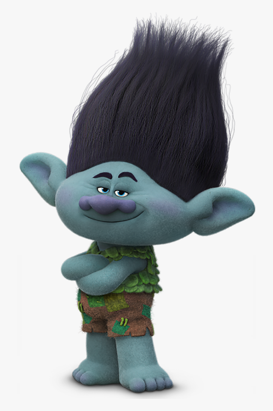 Trolls Clipart Troll Doll - Branch Trolls, Transparent Clipart