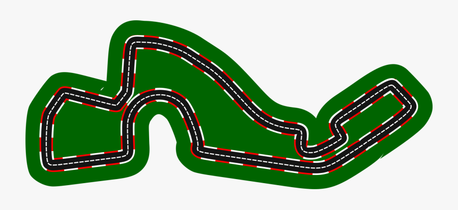 Sochi Autodrom Russian Grand Prix Race Track Auto Racing - Auto Racing Car Race Track Clipart, Transparent Clipart