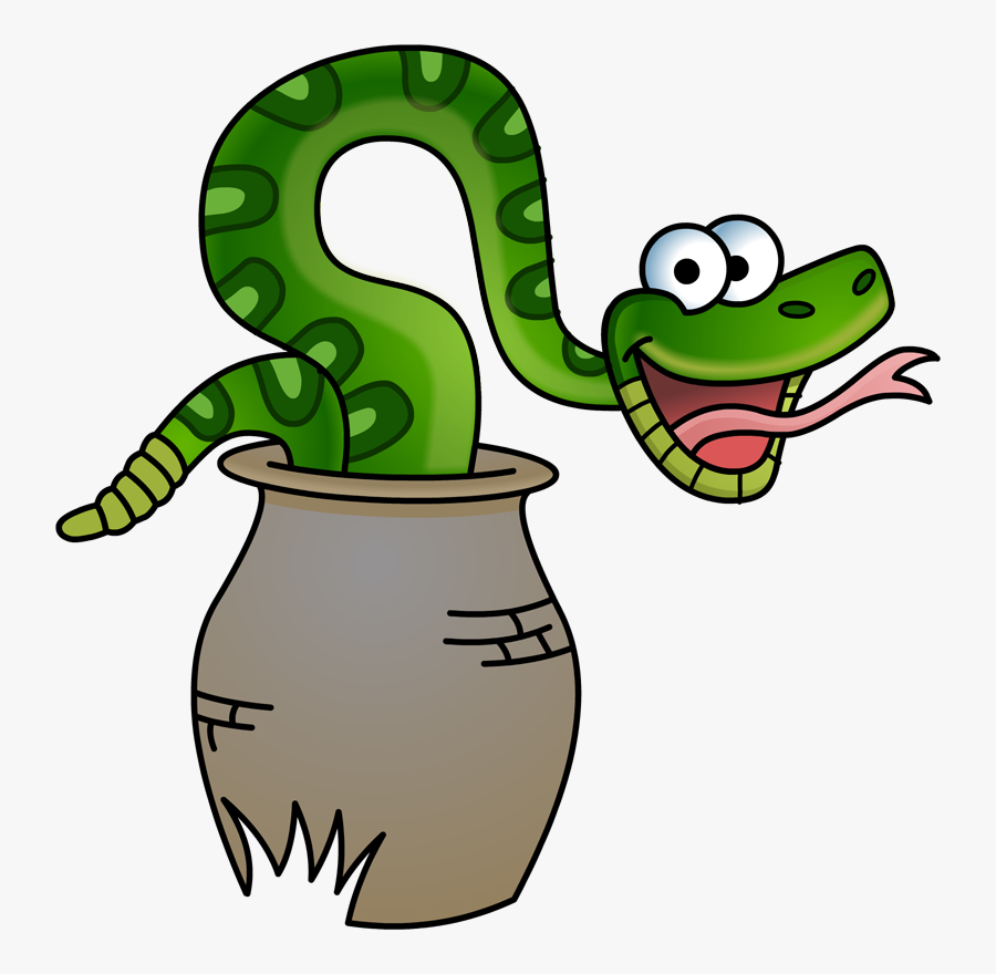 Halloween Magic Show In New Jersey - Snake In Basket Clipart, Transparent Clipart