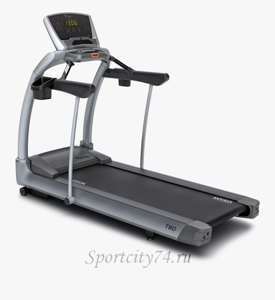 Treadmill Exercise Bikes Fitness Centre Elliptical - Vision T80 Classic Treadmill, Transparent Clipart
