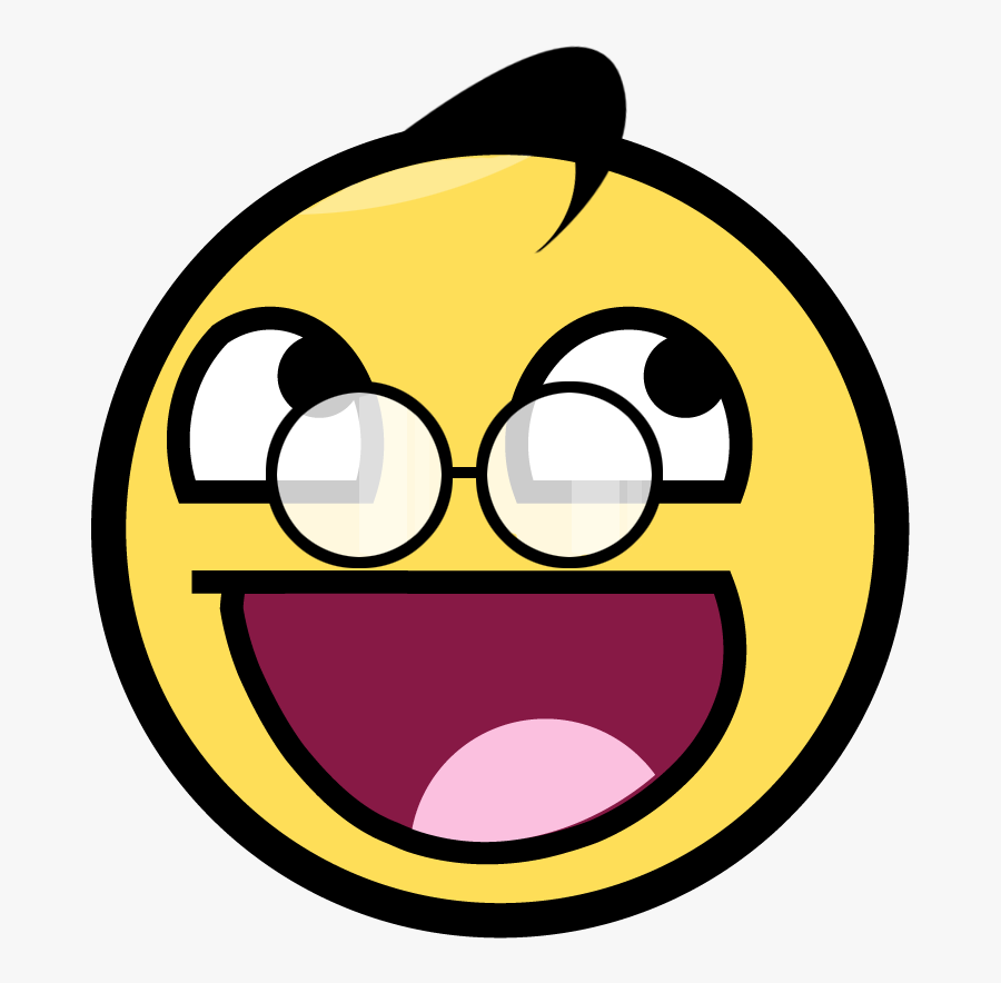 Awesome Clipart - Awesome Smiley Png, Transparent Clipart
