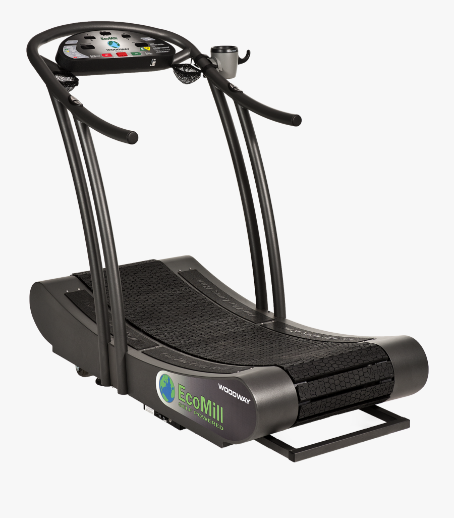 Woodway Treadmills Clipart , Png Download - Eco Treadmill, Transparent Clipart