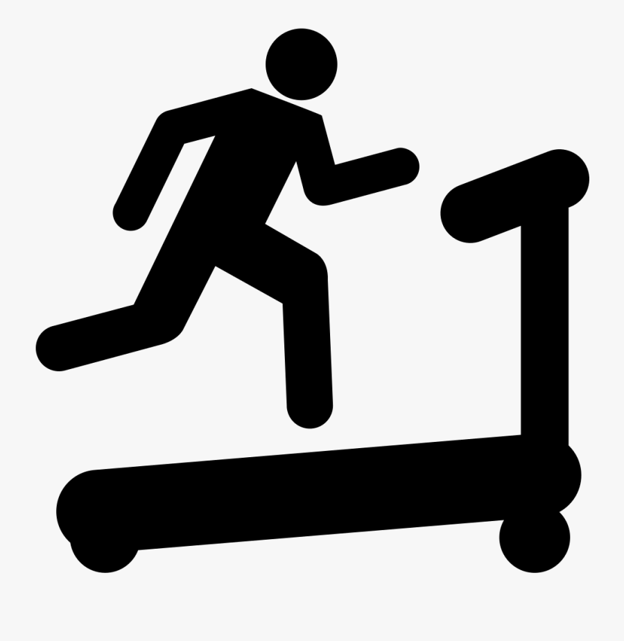 Transparent People Gym Png - Fitness Center Icon Png, Transparent Clipart