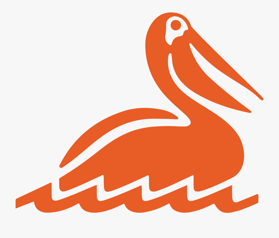 Pelican Clipart Simple - Duck, Transparent Clipart