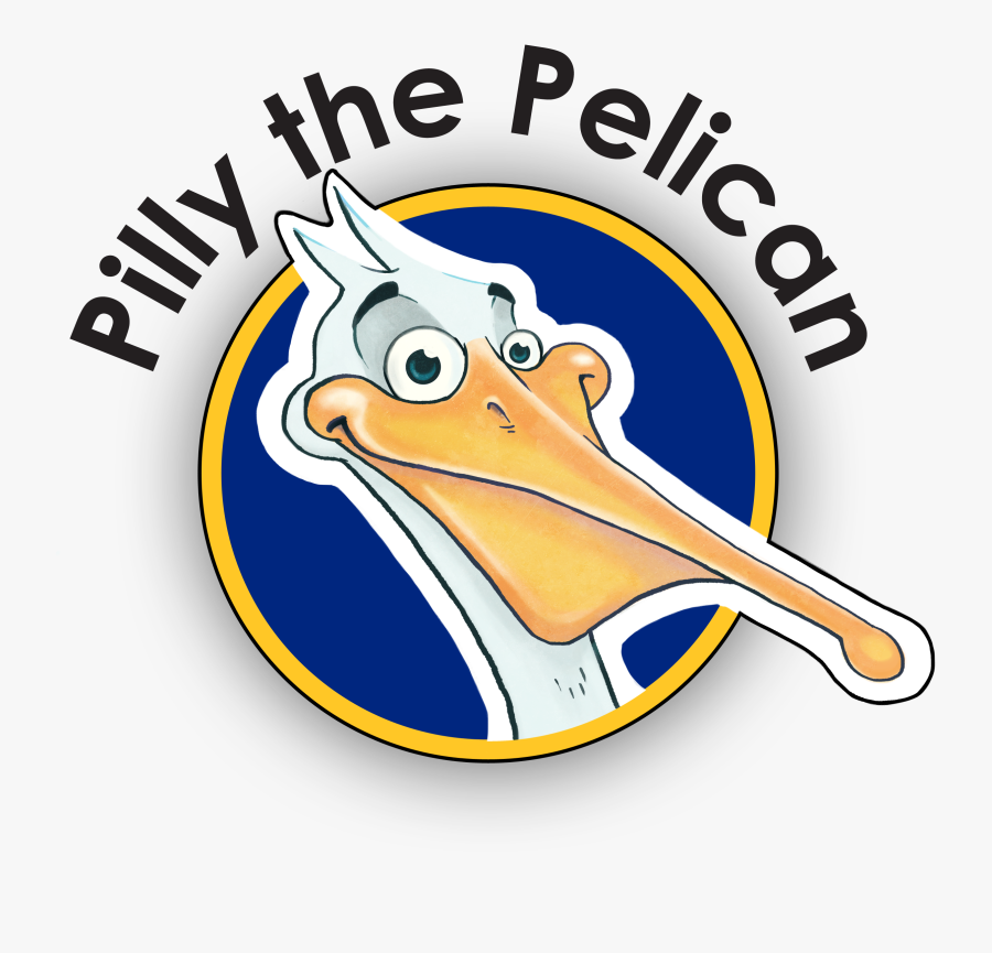 Pilly The Pelican Children"s Books, Transparent Clipart