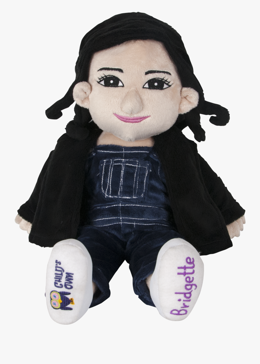 Drawn Dall Babushka Doll - Girl, Transparent Clipart