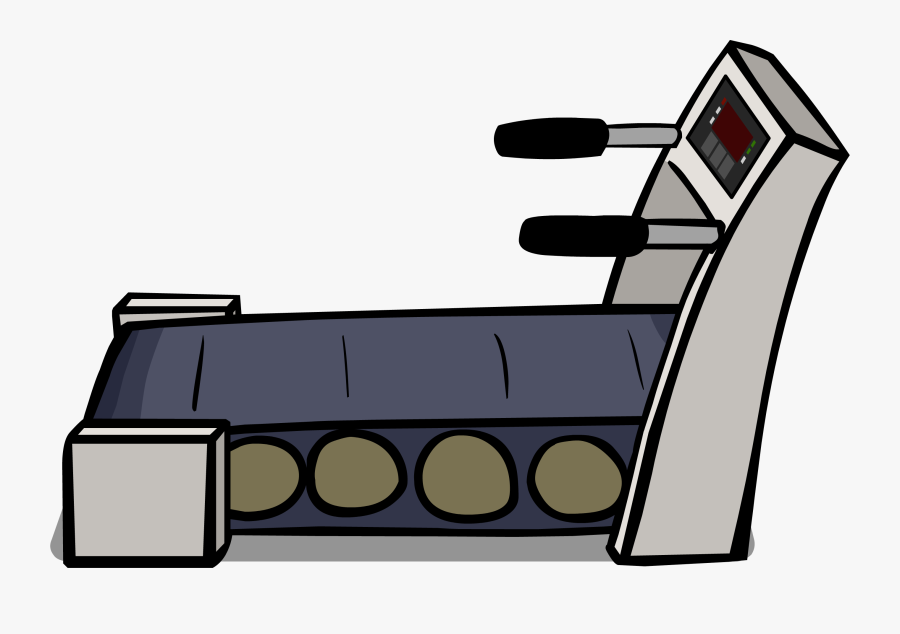 Treadmill Clipart Transparent, Transparent Clipart