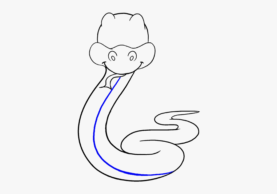 Clip Art How To Draw Snakes, Transparent Clipart