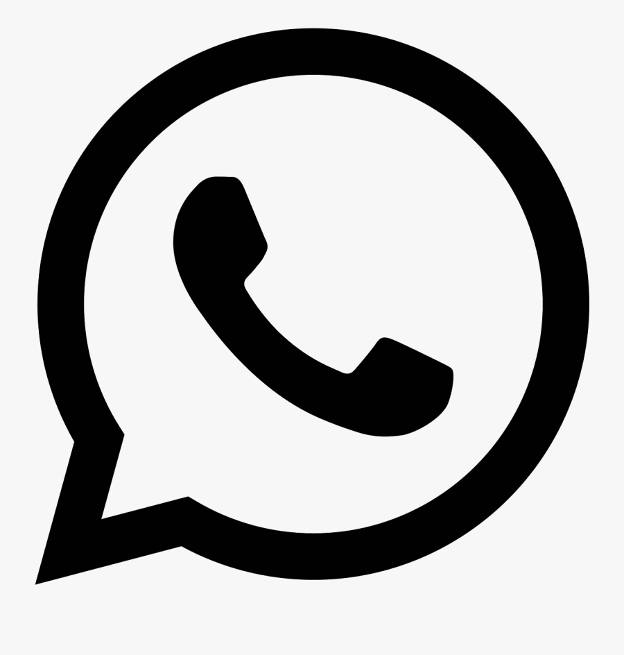 This Is The Logo For Whatsapp - Whatsapp Icon Font Awesome, Transparent Clipart