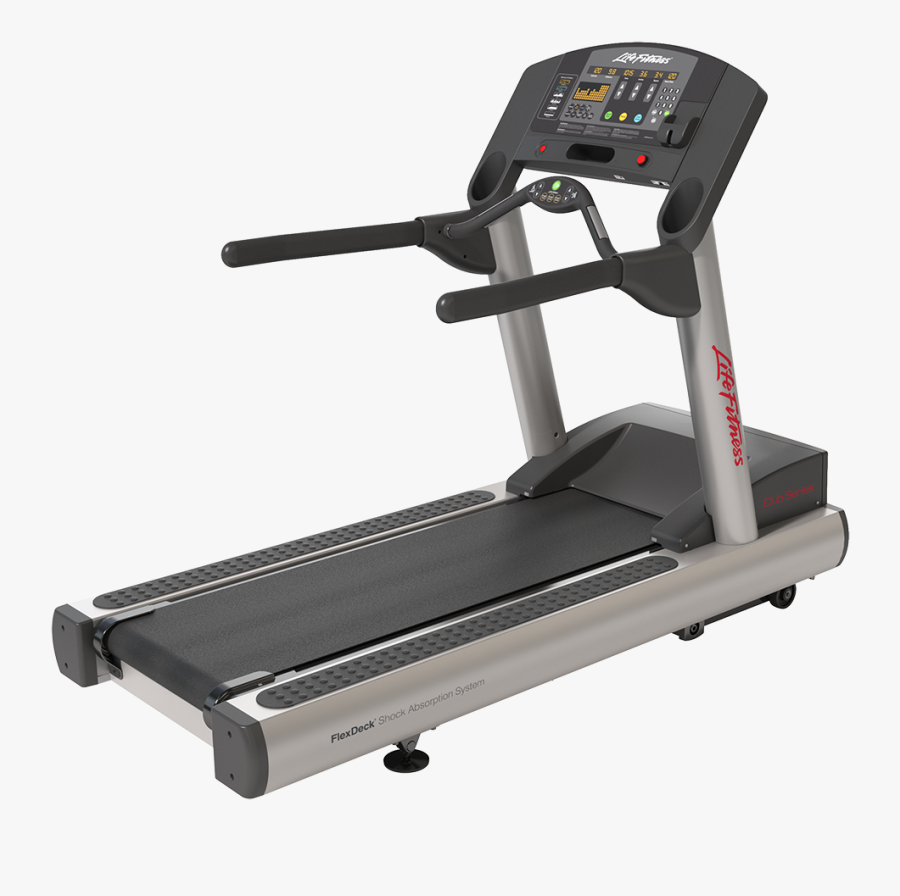 Treadmill Fitness Centre Life Fitness Physical Exercise - Life Fitness Treadmill, Transparent Clipart