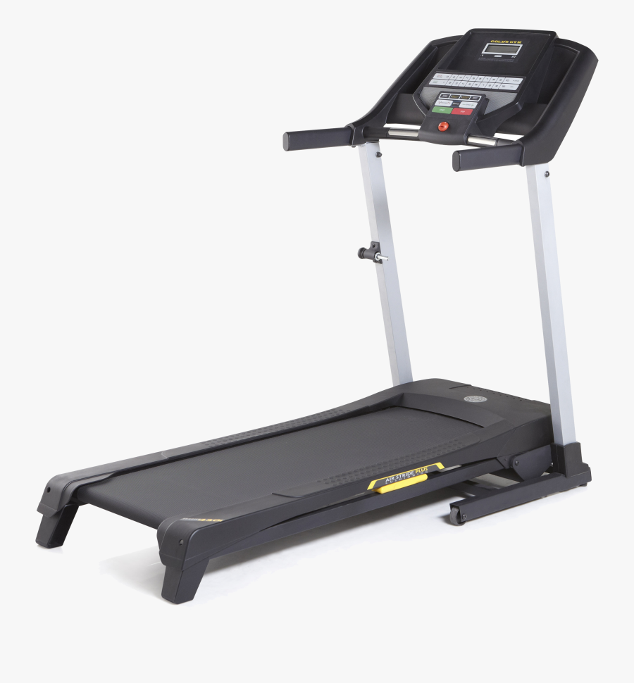 Exercising Clipart Treadmill - Gold's Gym Trainer 430i Treadmill With Easy Assembly, Transparent Clipart
