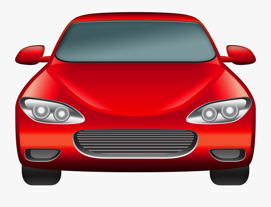 Awesome Red Car Png Clip Art - Performance Car, Transparent Clipart