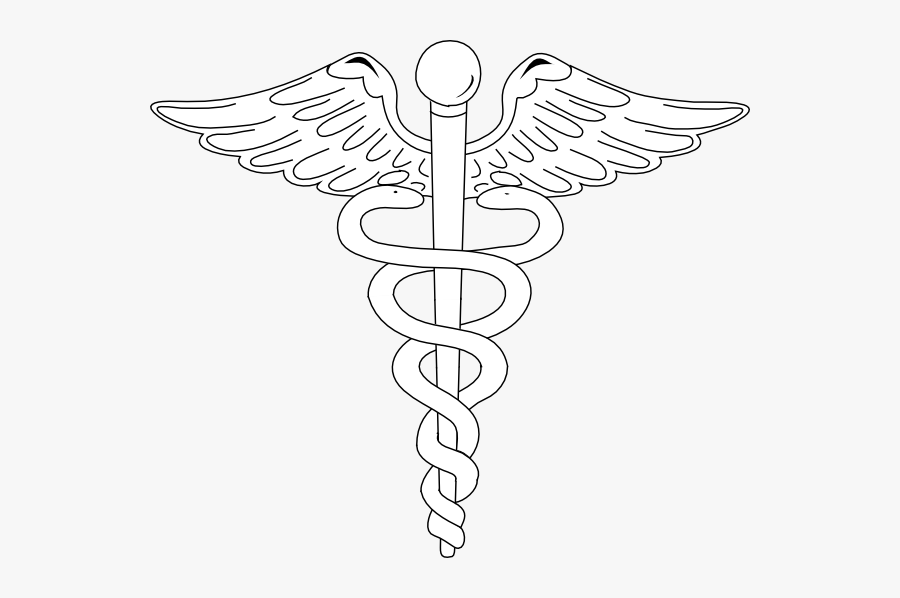 Medical Logo White Png, Transparent Clipart