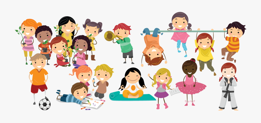 Events And At Ducklings - Children Activities Clipart Png, Transparent Clipart