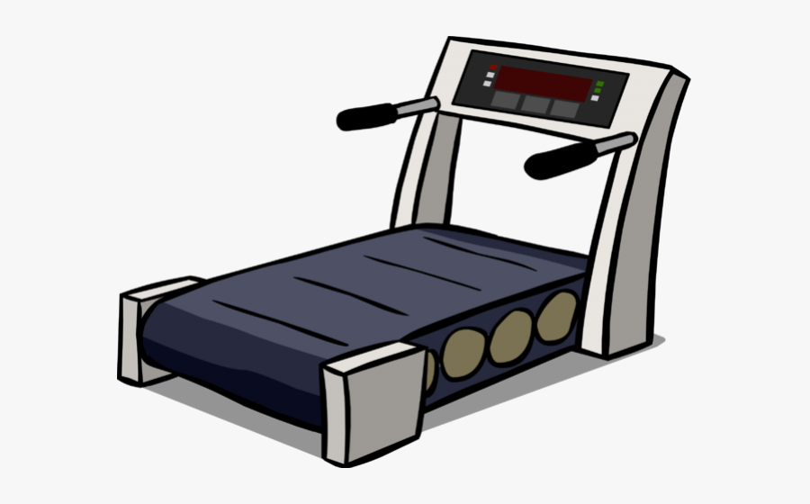 Treadmill Png Transparent Images - Treadmill Clipart Transparent Png, Transparent Clipart