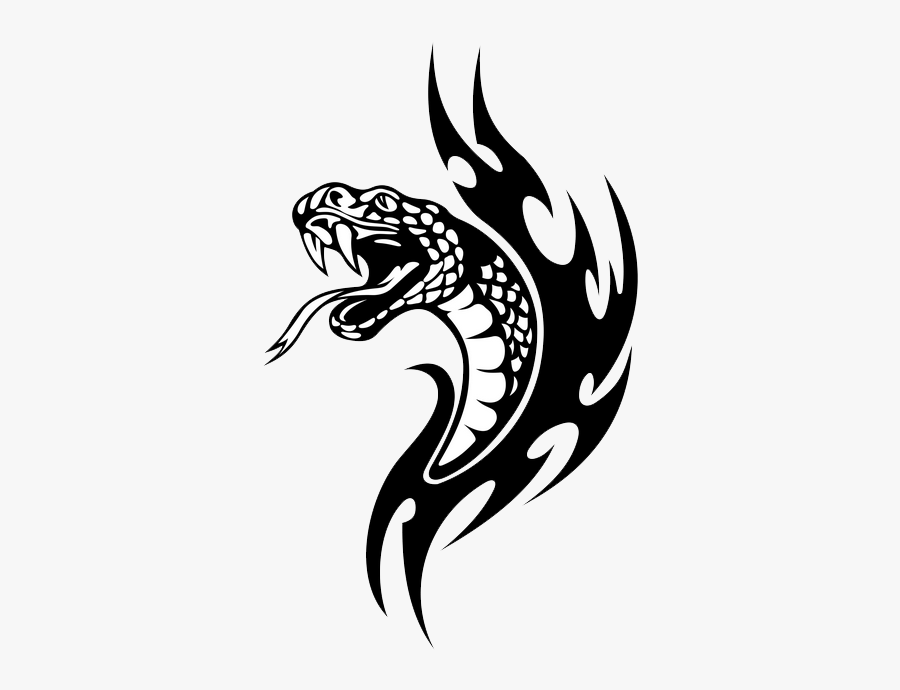 Snake Tattoo Free Download Png - Snake Tattoo Png, Transparent Clipart