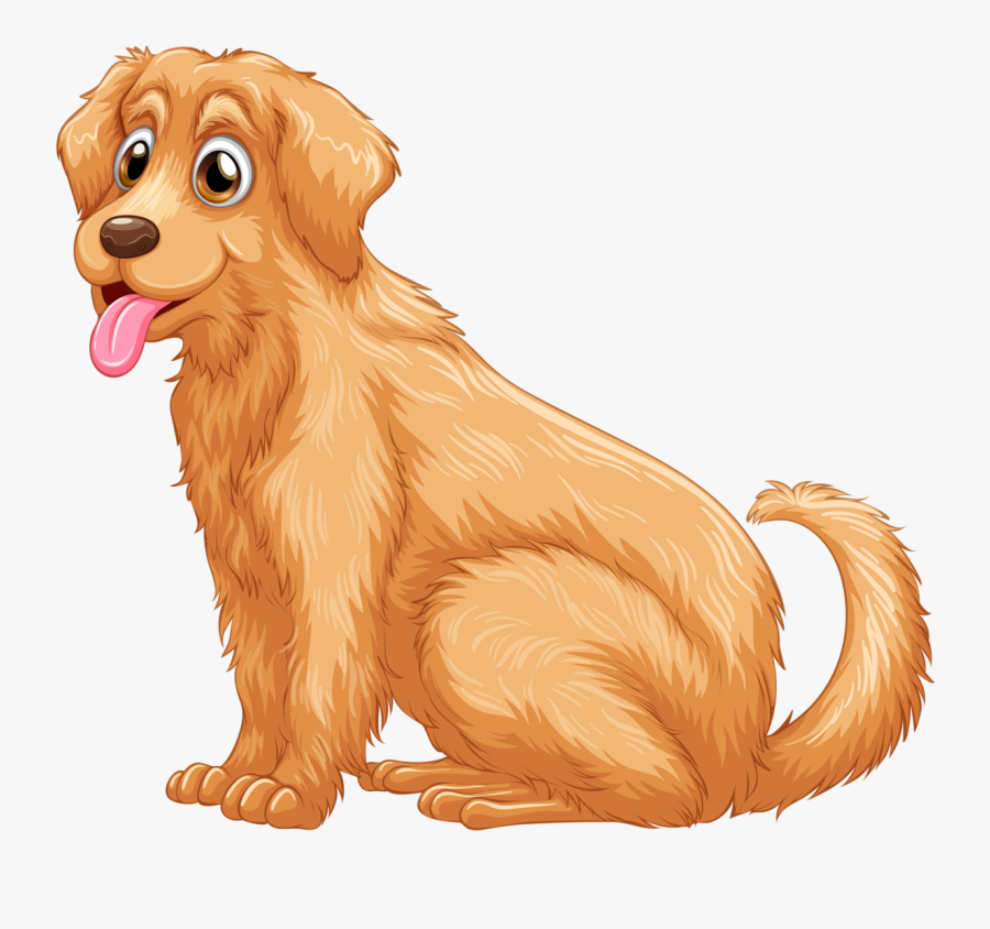 Golden Retriever Puppy Clip Art - Transparent Golden Retriever Clipart, Transparent Clipart