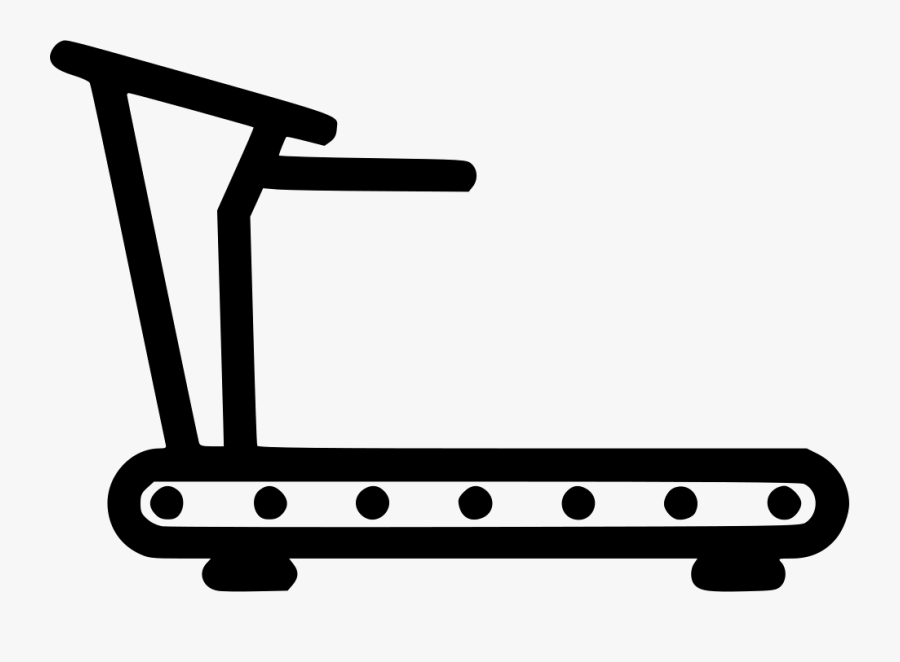 Transparent Treadmill Png - Treadmill Icon Png, Transparent Clipart