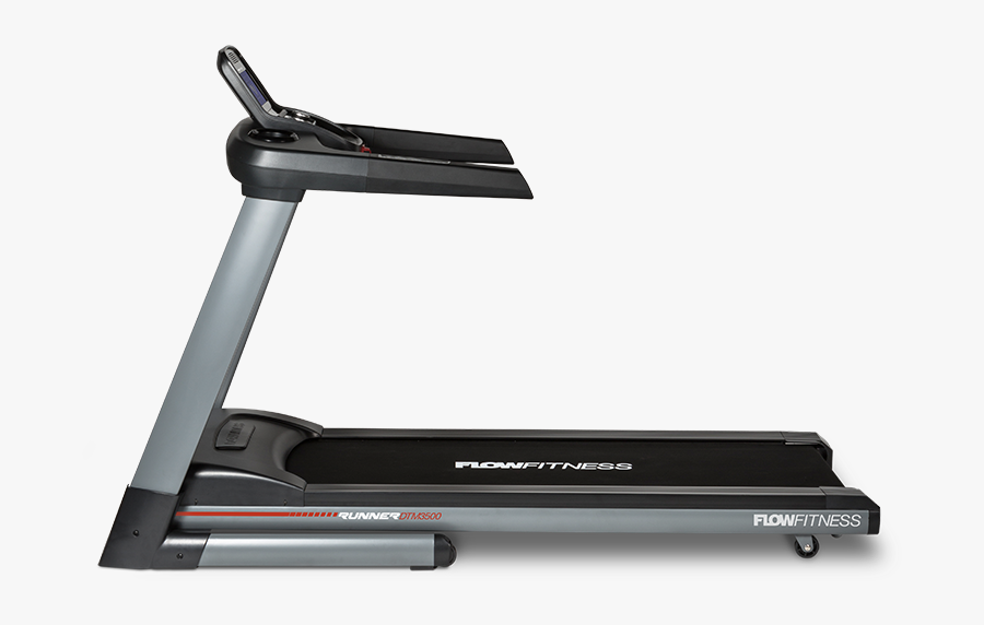Flow Fitness Runner Dtm3500i Treadmill, Transparent Clipart