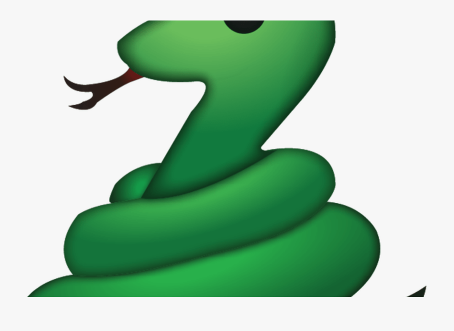 Hd Snake This Snakes - Iphone Snake Emoji, Transparent Clipart