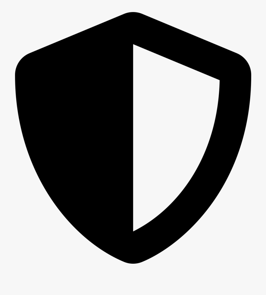 Font Awesome 5 Solid Shield-alt - Shield Alt, Transparent Clipart