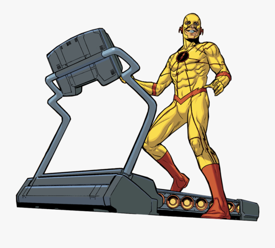 Transparent Reverse Flash Png - Tapis Roulant Cosmique Flash, Transparent Clipart