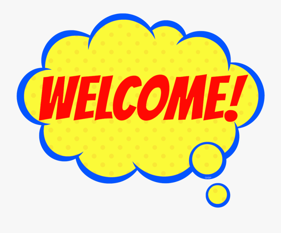 Free Teacher Printables - Welcome Bubble, Transparent Clipart