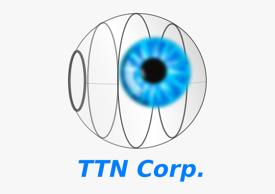 Ttn Productions Is Awesome Blue Svg Clip Arts - Circle, Transparent Clipart