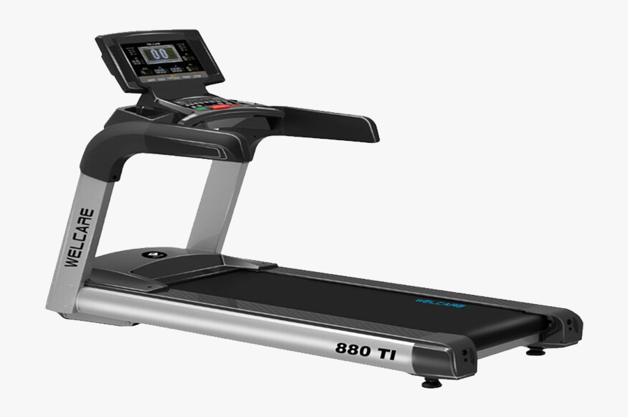 Graphic Transparent Library J S Fitnees Hub - Treadmill Commercial, Transparent Clipart