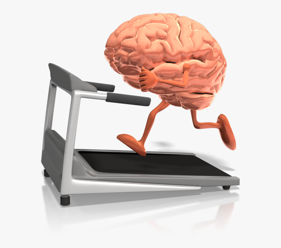 Brain Running On A Treadmill - Cns Stimulants Examples, Transparent Clipart