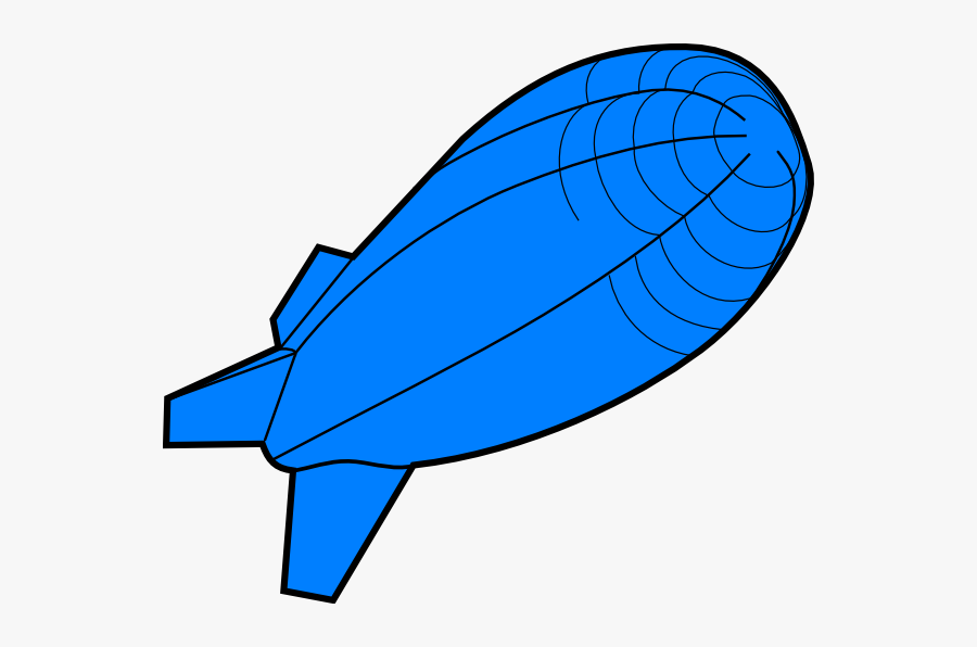 Zeppelin Clipart, Transparent Clipart