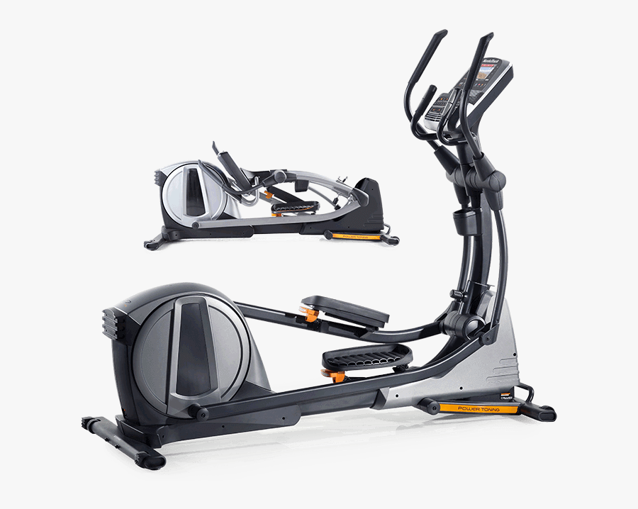 Clip Art Elliptic Training - Nordictrack Spacesaver Se9i, Transparent Clipart