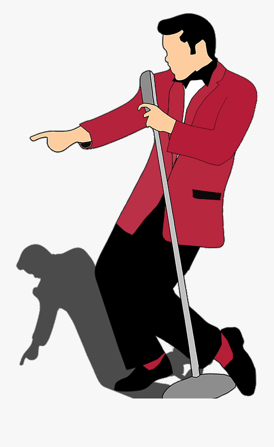 Team Building - Singing Animated, Transparent Clipart