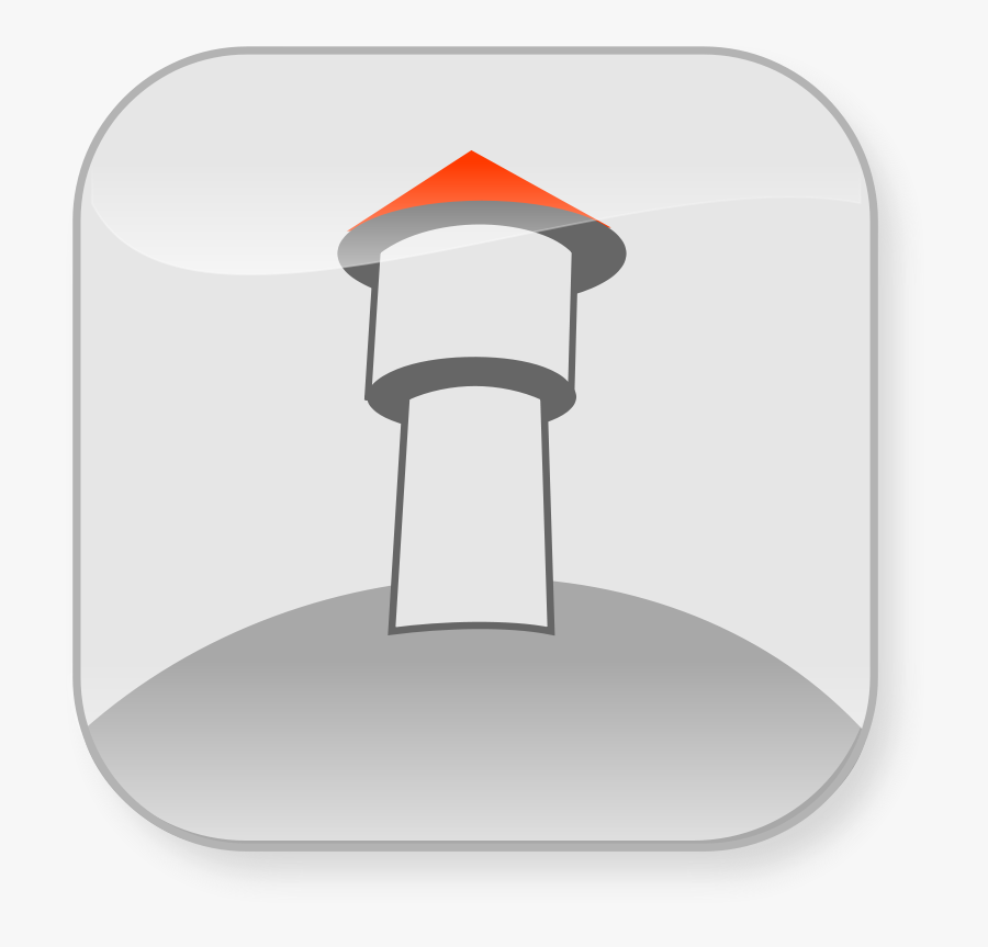 Water Tower - Menara Air Vector, Transparent Clipart