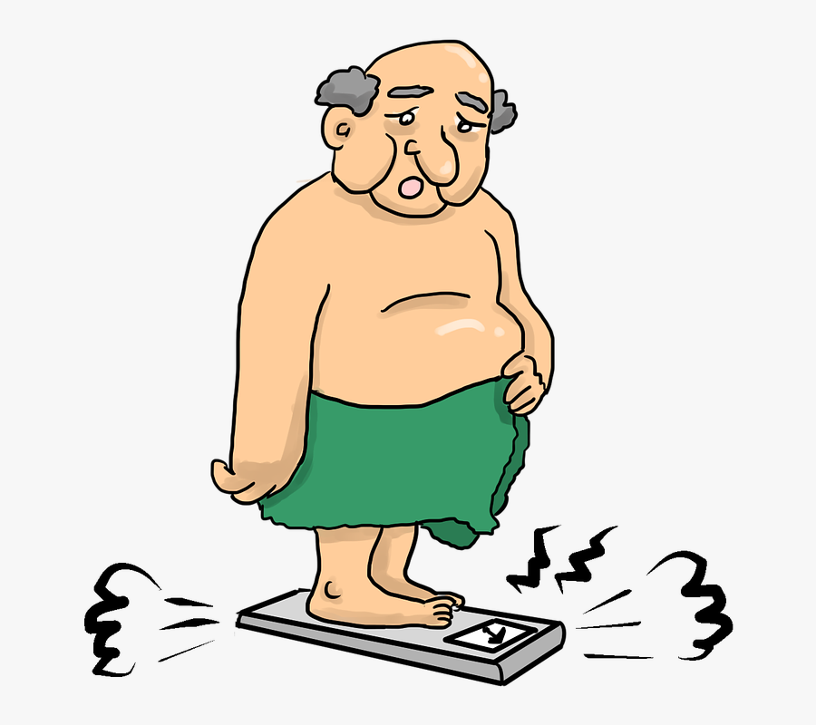 Recreation - Fat Cartoon Transparent, Transparent Clipart